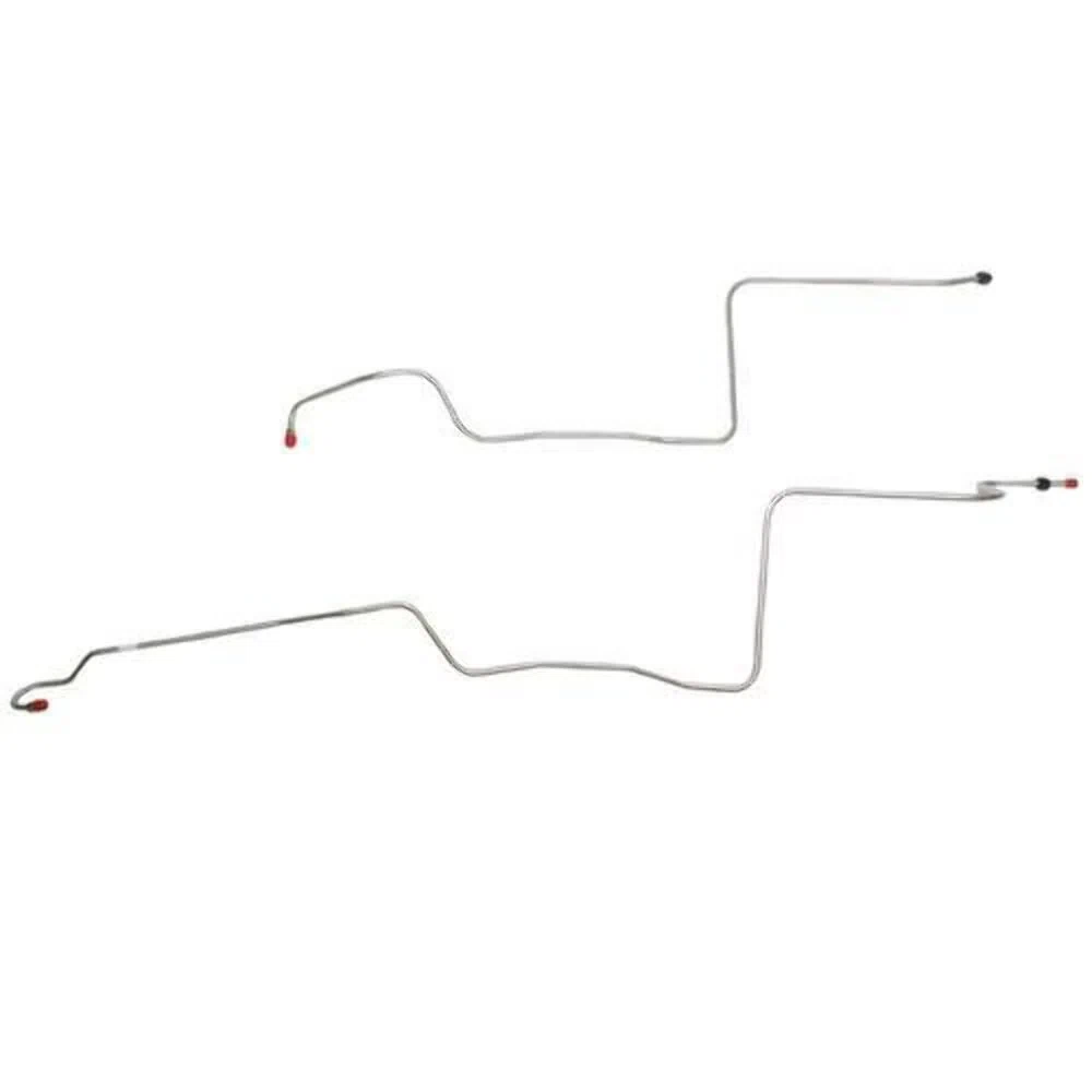 1956-57 Ford Thunderbird Transmission Cooler Lines w_ Expansion Loop - STC5602SS